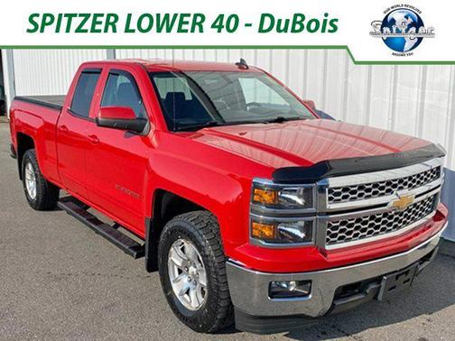 2015 Chevrolet Silverado 1500 1LT