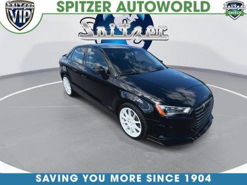 Black 2016 Audi A3 2.0T Premium