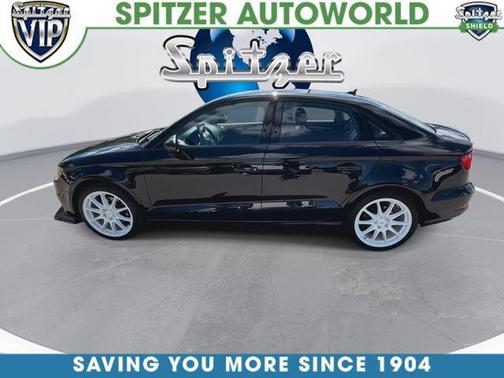 Black 2016 Audi A3 2.0T Premium