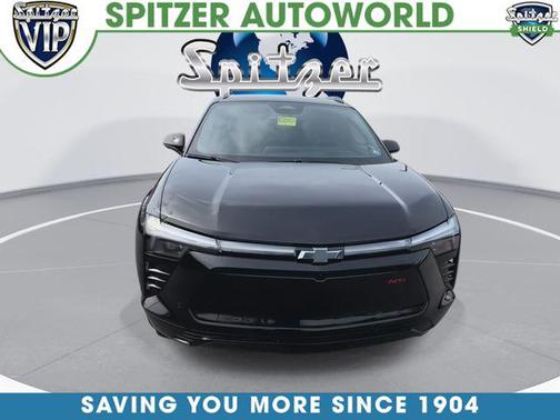 Black 2026 Chevrolet Blazer EV AWD RS