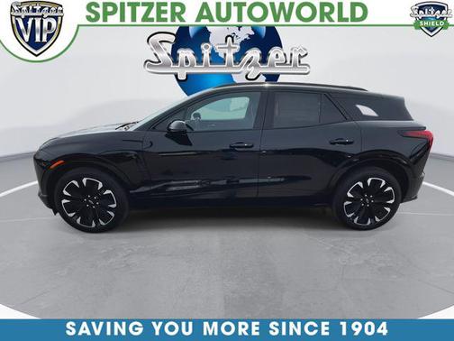 Black 2026 Chevrolet Blazer EV AWD RS