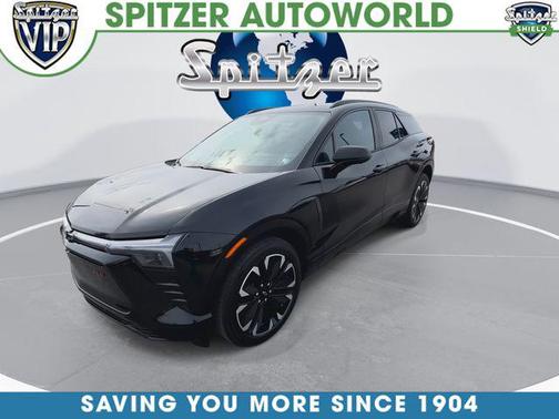Black 2026 Chevrolet Blazer EV AWD RS