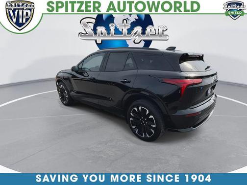Black 2026 Chevrolet Blazer EV AWD RS
