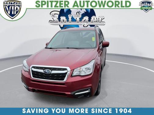 Venetian Red Pearl 2018 Subaru Forester 2.5i Premium