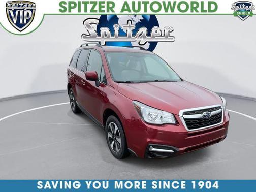 Venetian Red Pearl 2018 Subaru Forester 2.5i Premium
