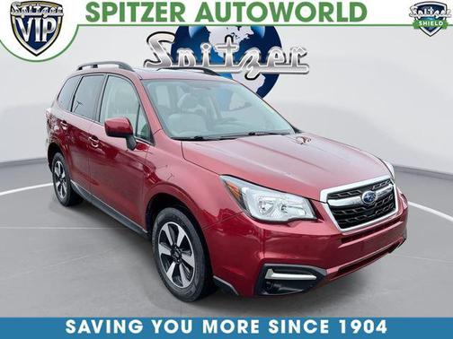 2018 Subaru Forester 2.5i Premium