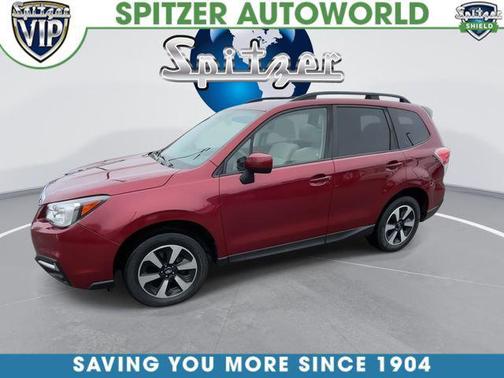 Venetian Red Pearl 2018 Subaru Forester 2.5i Premium