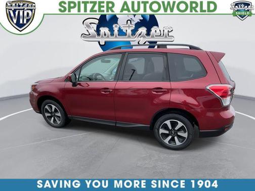 Venetian Red Pearl 2018 Subaru Forester 2.5i Premium
