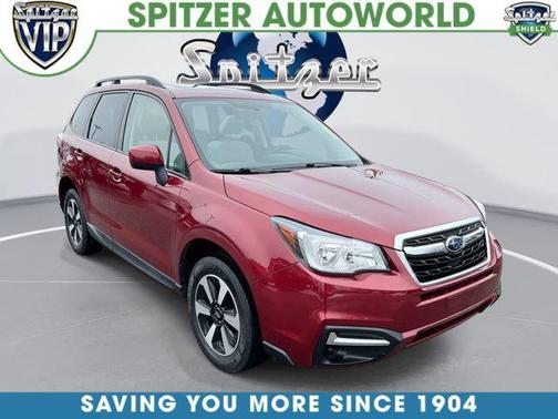 Venetian Red Pearl 2018 Subaru Forester 2.5i Premium