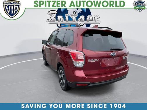 Venetian Red Pearl 2018 Subaru Forester 2.5i Premium