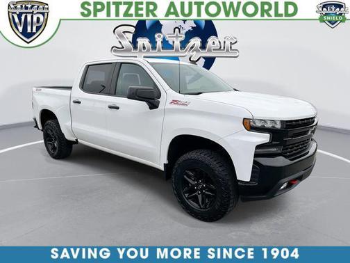 White 2019 Chevrolet Silverado 1500 LT Trail Boss