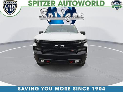 White 2019 Chevrolet Silverado 1500 LT Trail Boss