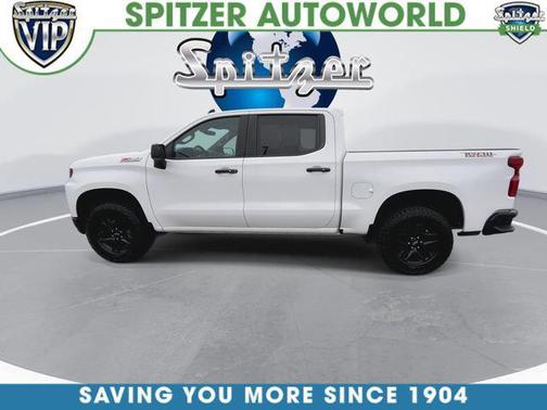 White 2019 Chevrolet Silverado 1500 LT Trail Boss