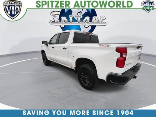 White 2019 Chevrolet Silverado 1500 LT Trail Boss