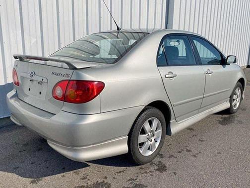 2003 Toyota Corolla S