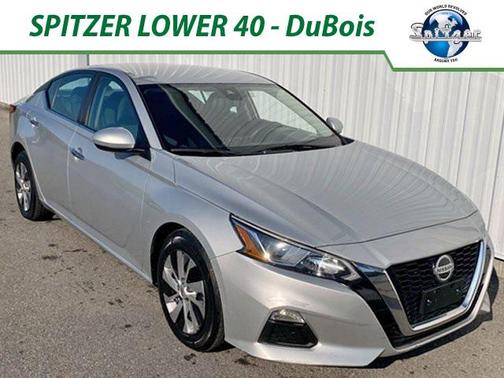 2021 Nissan Altima S FWD