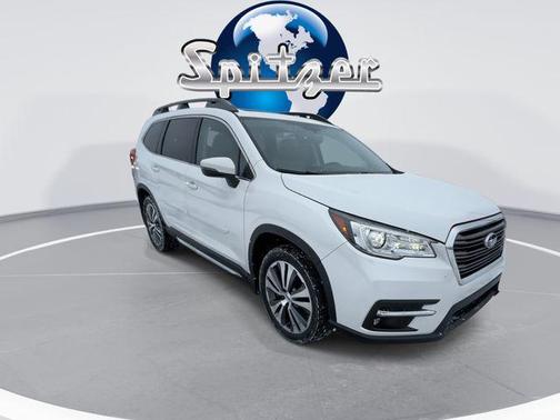 Crystal White Pearl 2020 Subaru Ascent Limited 7-Passenger