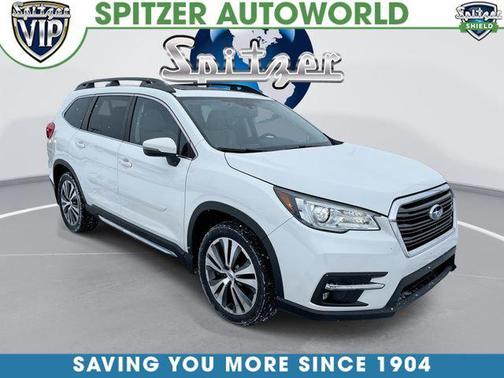 Crystal White Pearl 2020 Subaru Ascent Limited 7-Passenger