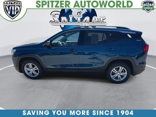 Blue Emerald Metallic 2020 GMC Terrain SLE