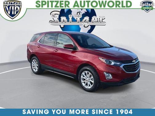 Cajun Red Tintcoat 2018 Chevrolet Equinox LT
