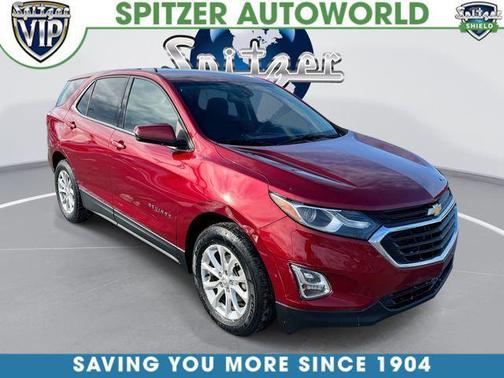 Cajun Red Tintcoat 2018 Chevrolet Equinox LT
