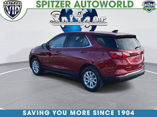 Cajun Red Tintcoat 2018 Chevrolet Equinox LT