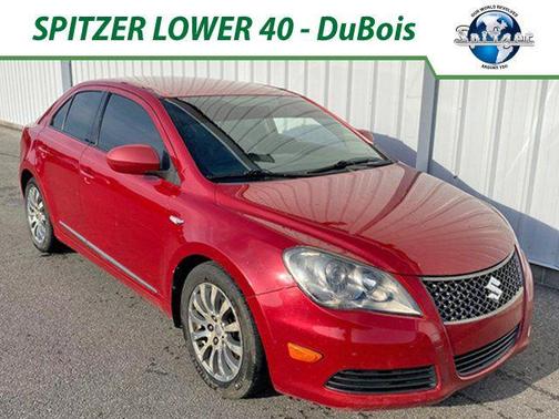 2013 Suzuki Kizashi SE