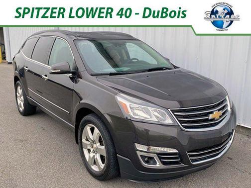 2017 Chevrolet Traverse Premier