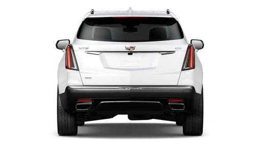 Crystal White Tricoat 2026 Cadillac XT5 Sport