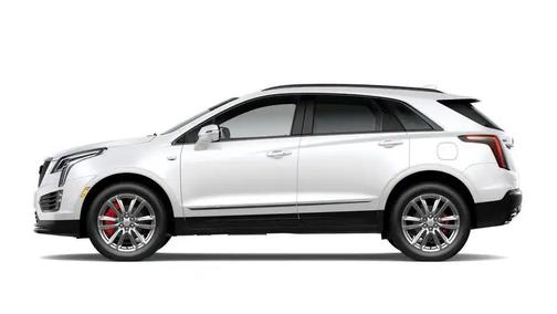Crystal White Tricoat 2026 Cadillac XT5 Sport