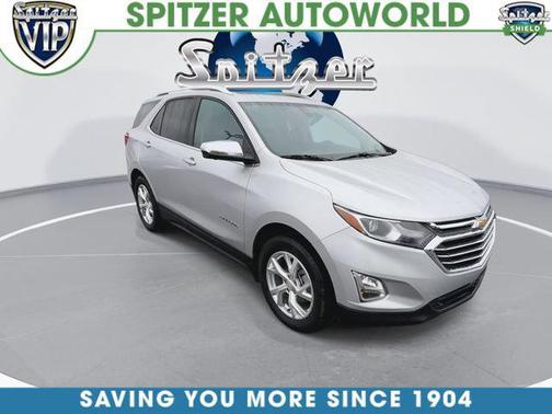 Silver Ice Metallic 2021 Chevrolet Equinox Premier w/1LZ