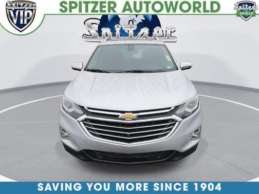 Silver Ice Metallic 2021 Chevrolet Equinox Premier w/1LZ
