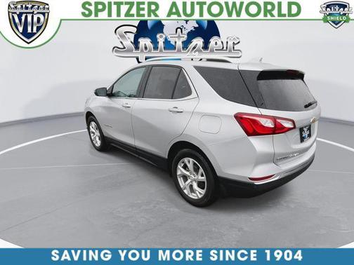 Silver Ice Metallic 2021 Chevrolet Equinox Premier w/1LZ