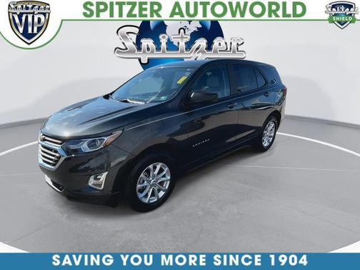 Nightfall Gray Metallic 2021 Chevrolet Equinox LS