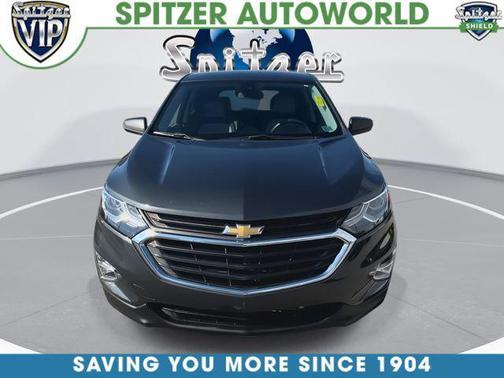 Nightfall Gray Metallic 2021 Chevrolet Equinox LS