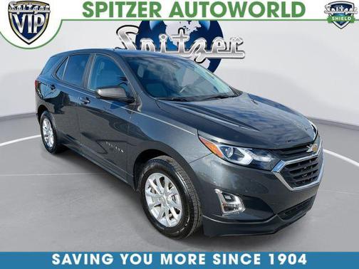 Nightfall Gray Metallic 2021 Chevrolet Equinox LS