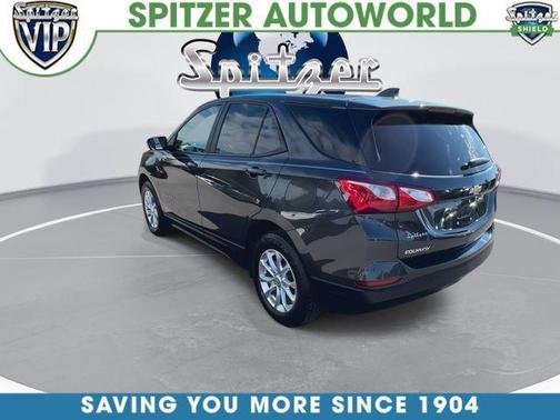 Nightfall Gray Metallic 2021 Chevrolet Equinox LS