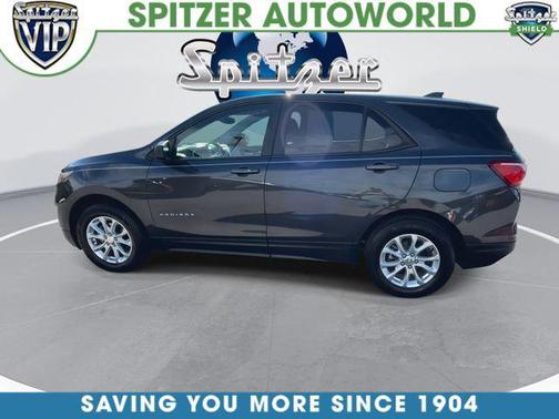 Nightfall Gray Metallic 2021 Chevrolet Equinox LS