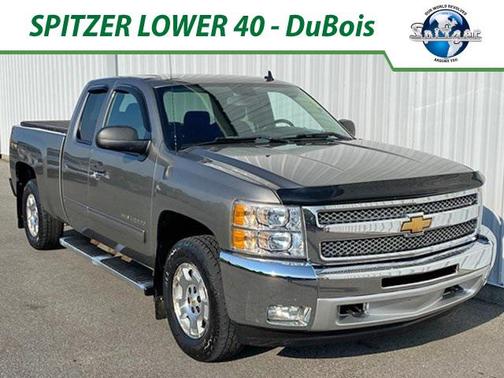 2013 Chevrolet Silverado 1500 LT