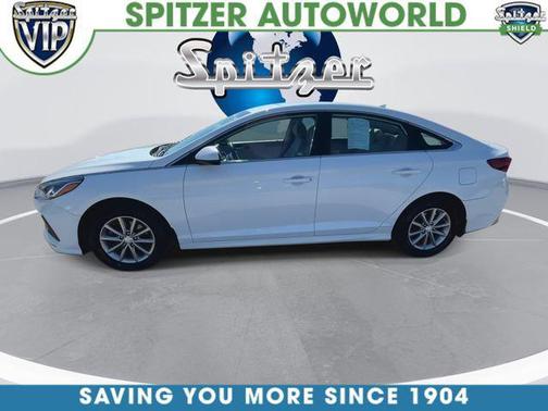 Quartz White Pearl 2019 Hyundai SONATA SE
