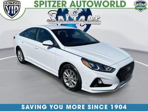 Quartz White Pearl 2019 Hyundai SONATA SE