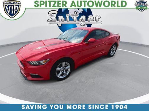 RACE RED 2015 Ford Mustang V6