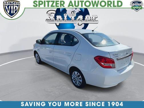 Pearl White 2017 Mitsubishi Mirage G4 ES
