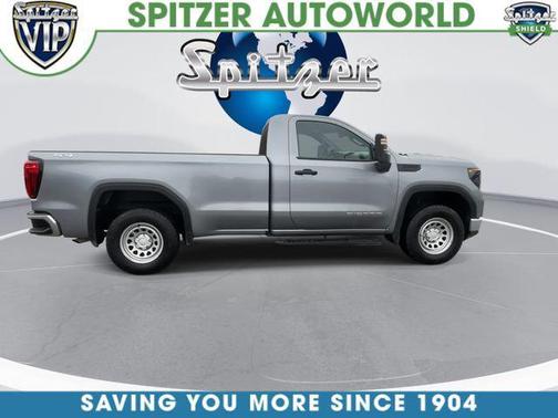 Sterling Metallic 2025 GMC Sierra 1500 Pro