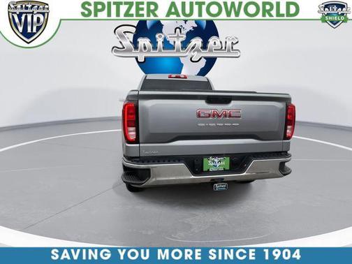 Sterling Metallic 2025 GMC Sierra 1500 Pro