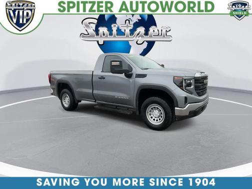 Sterling Metallic 2025 GMC Sierra 1500 Pro