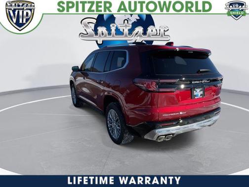 Volcanic Red Tintcoat 2026 GMC Acadia Denali