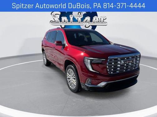 2026 GMC Acadia Denali