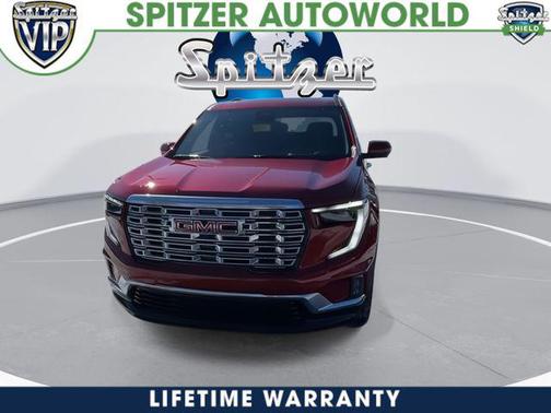 Volcanic Red Tintcoat 2026 GMC Acadia Denali