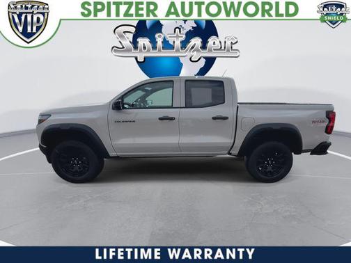 White Sands 2026 Chevrolet Colorado Trail Boss